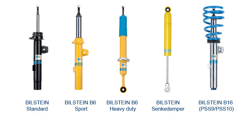 Senkedempere bilstein